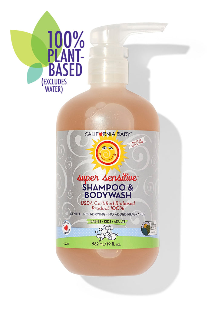 (No Fragrance) Super Sensitive™ Shampoo & Bodywash