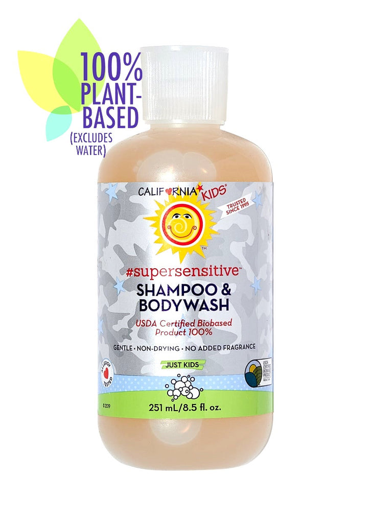 Bodywash Shampoo Kids® California & #supersensitive™