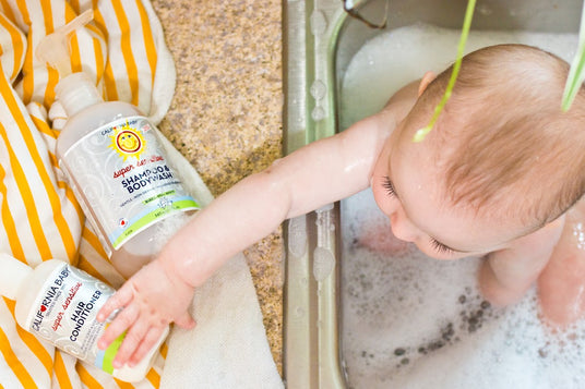 IS FRAGRANCE FREE BODY WASH BEST FOR NEWBORNS? Image