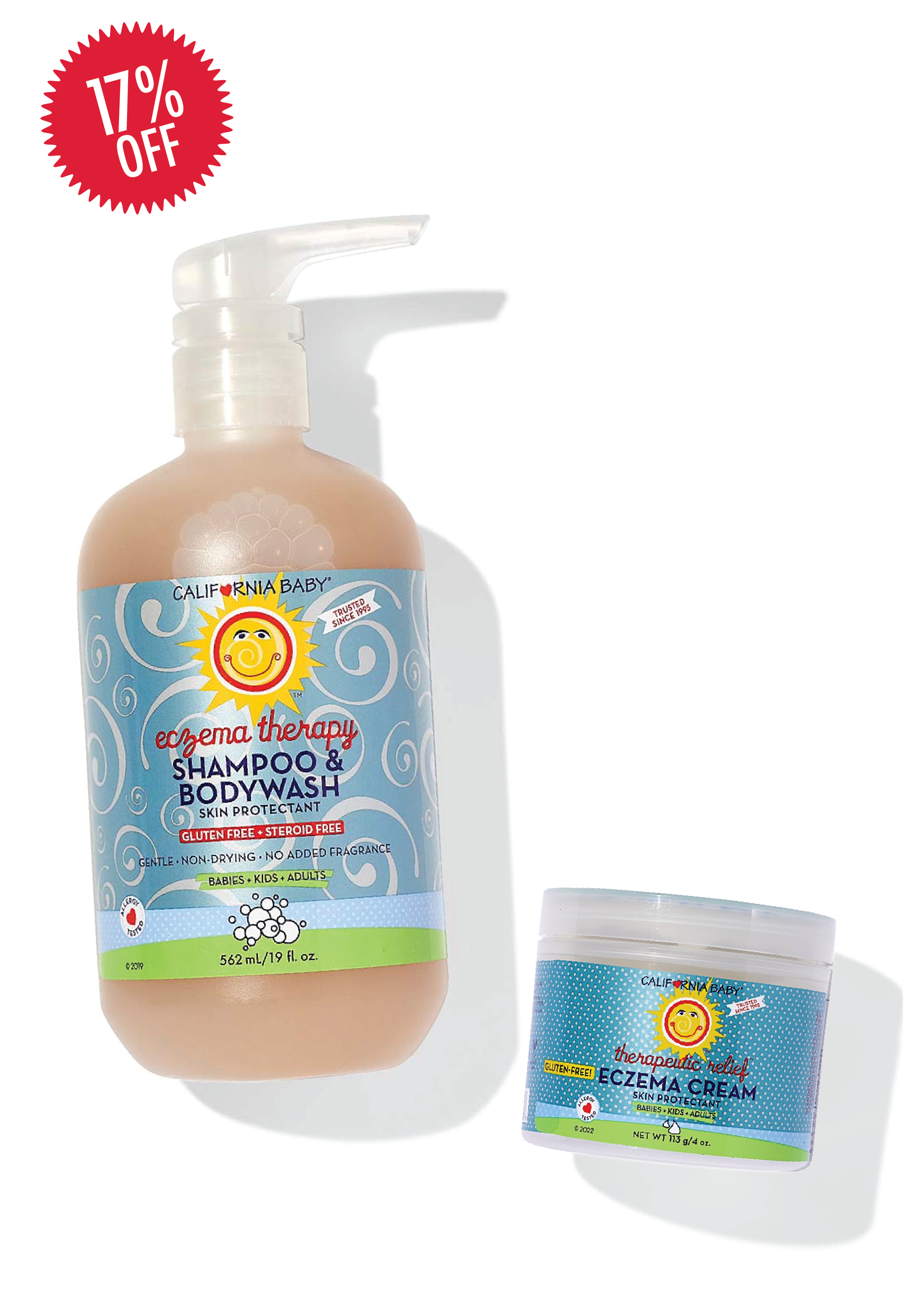 California baby deals soap