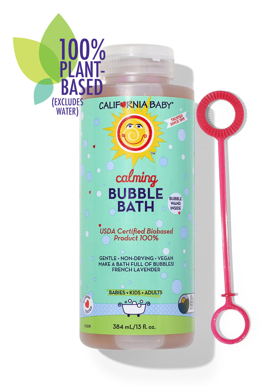California Baby Aromatherapy Bubble Bath, Calming - 13 fl oz bottle