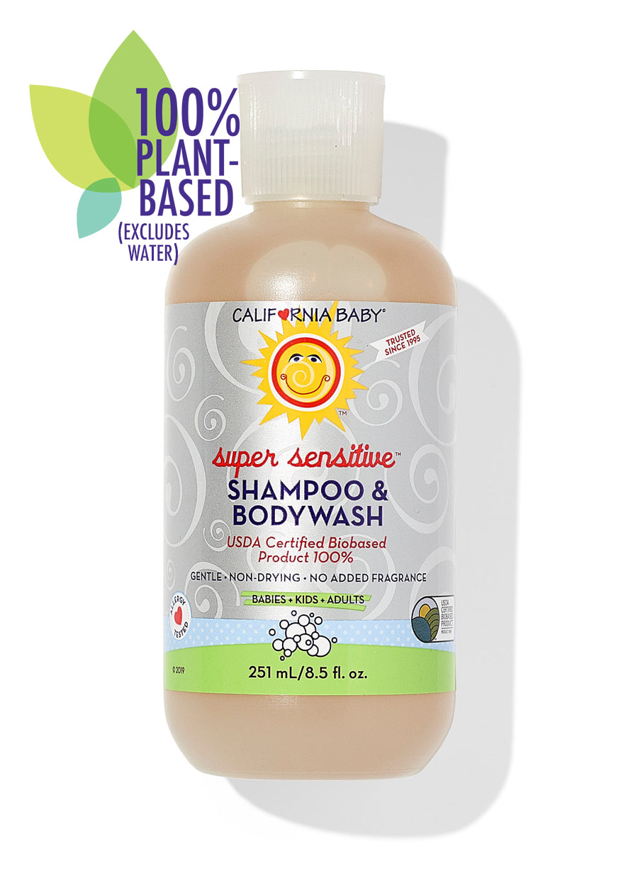 Kor Specialitet afstemning No Fragrance) Super Sensitive™ Shampoo & Bodywash