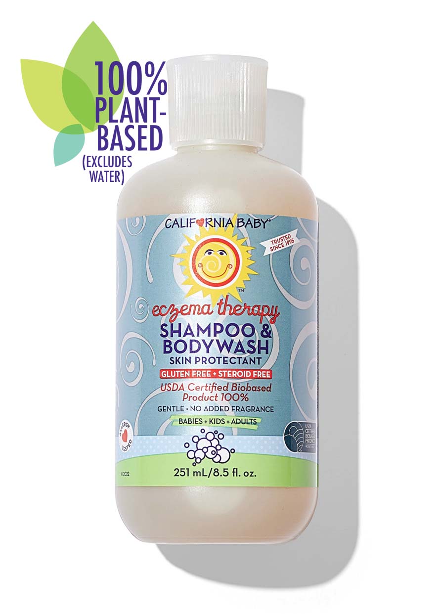 NEWBORN BABY, ECZEMA, RASH relief - Organic Soap for Sensitive Skin Scalp &  Hair